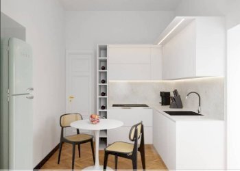 Cucina - Appartamento via Lorenzo Bozzo, 34, Camogli - foto 26