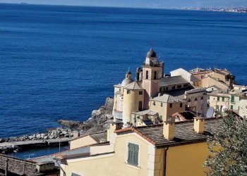 Vista - Appartamento via Lorenzo Bozzo, 34, Camogli - foto 2