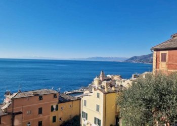 Vista - Appartamento via Lorenzo Bozzo, 34, Camogli - foto 4