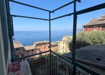 Vista - Appartamento via Lorenzo Bozzo, 34, Camogli - foto 6