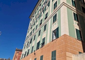 Facciata - Appartamento via Lorenzo Bozzo, 34, Camogli - foto 8