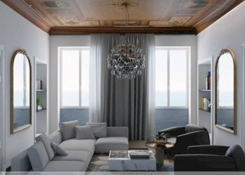 Salone - Appartamento via Lorenzo Bozzo, 34, Camogli - foto 13