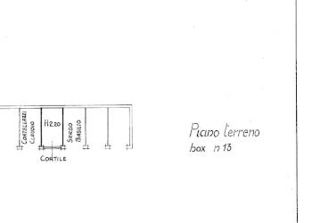 planimetria - Box Via Madonna del Colletto, 7., Cuneo - foto 6