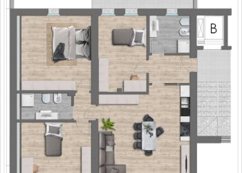 Quadrilocale Lissone - foto 13