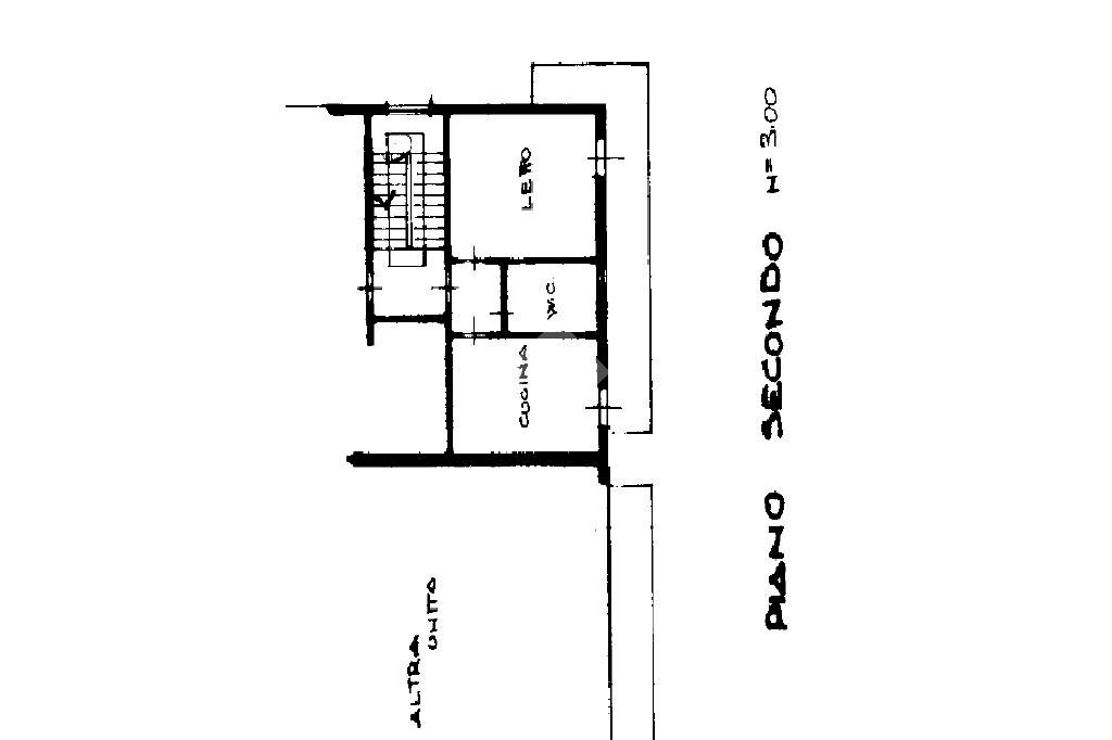 Bilocale Via Campania, Cervia - planimetria 1