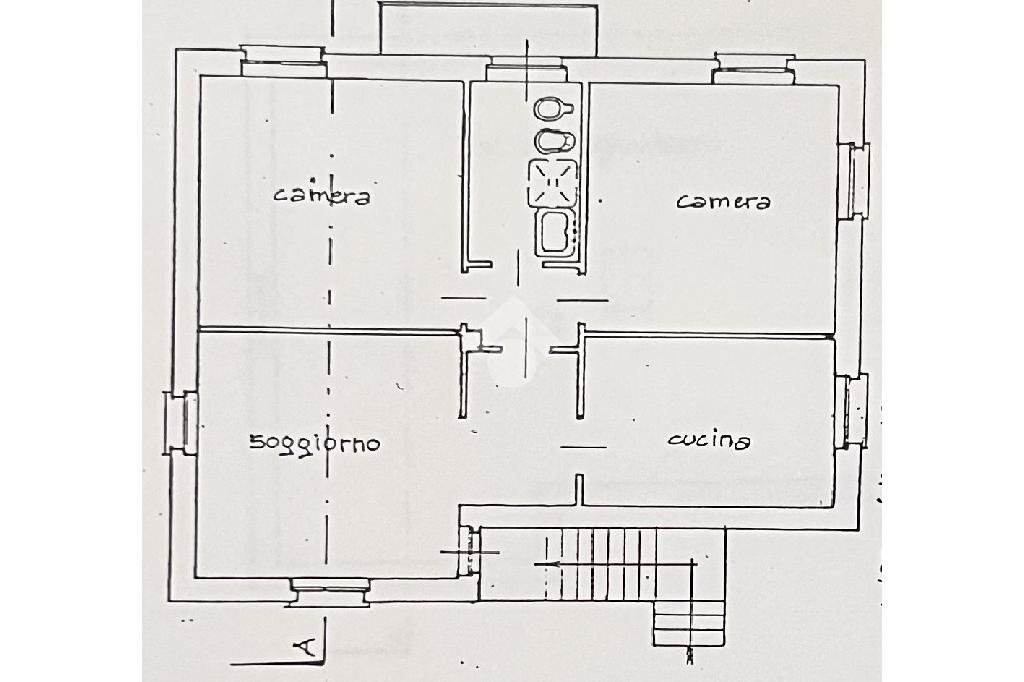 Villa Regione Bricco di Scandeluzza, Montiglio Monferrato - planimetria 1