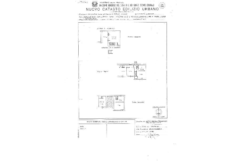 Casa semi indipendente Via s. remigio, Parodi Ligure - planimetria 1