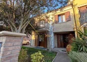 Facciata - Villa a Schiera via Piacenza, Nonantola - foto 20