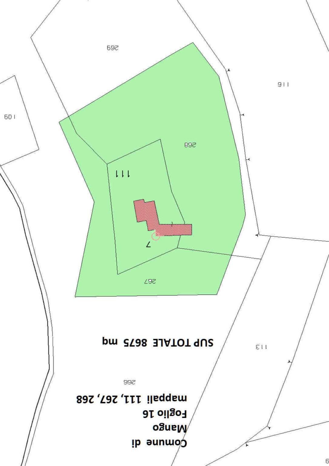 Rustic Località San Donato, Mango - floor plans 1