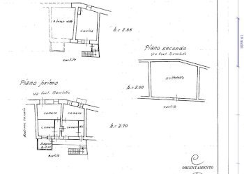 planimetria - Historic Residence Via Fratelli Baralotto, 38., Vignolo - photo 35