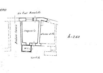 planimetria - Historic Residence Via Fratelli Baralotto, 38., Vignolo - photo 36