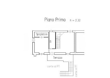 Planimetria - Villa Via Parma, Chiavari - foto 28