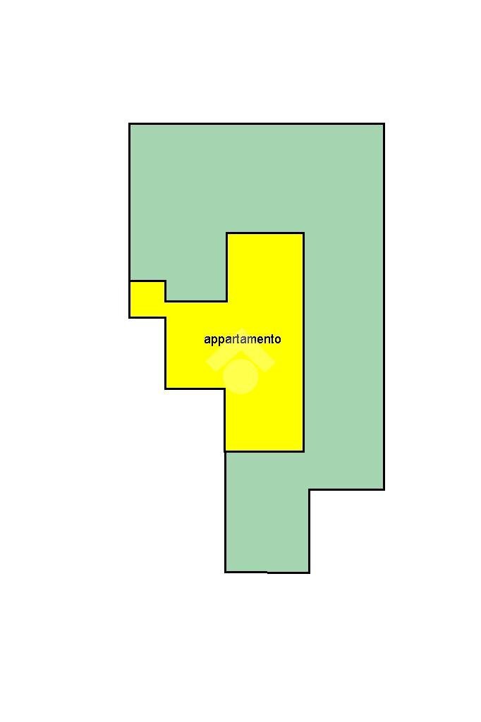 Four-room apartment largo cantagalli, Russi - floor plans 1