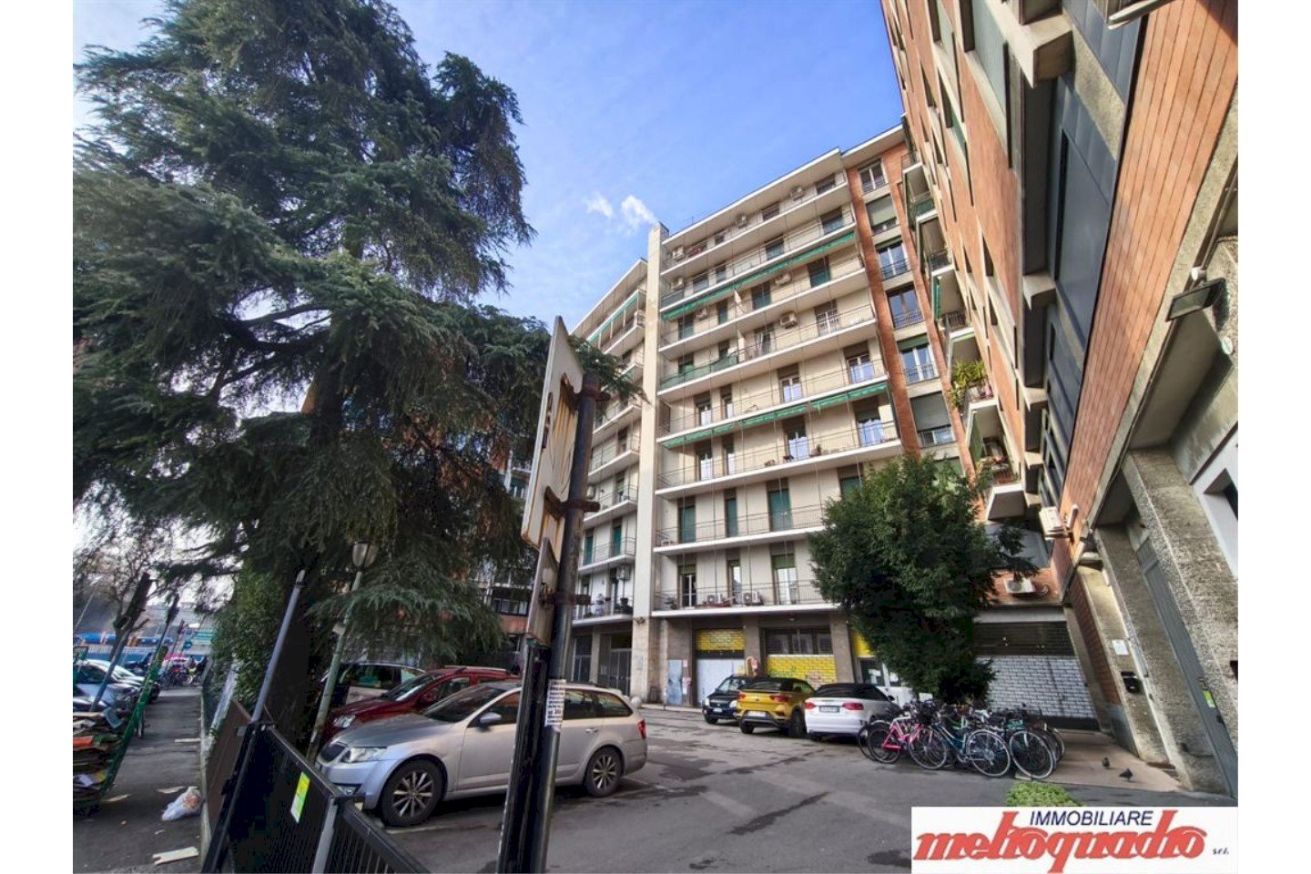 Quadrilocale via Jacopo Barozzi, Bologna (zona Irnerio) - foto 1