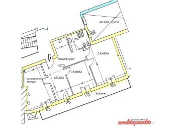 Quadrilocale via Jacopo Barozzi, Bologna (zona Irnerio) - foto 27