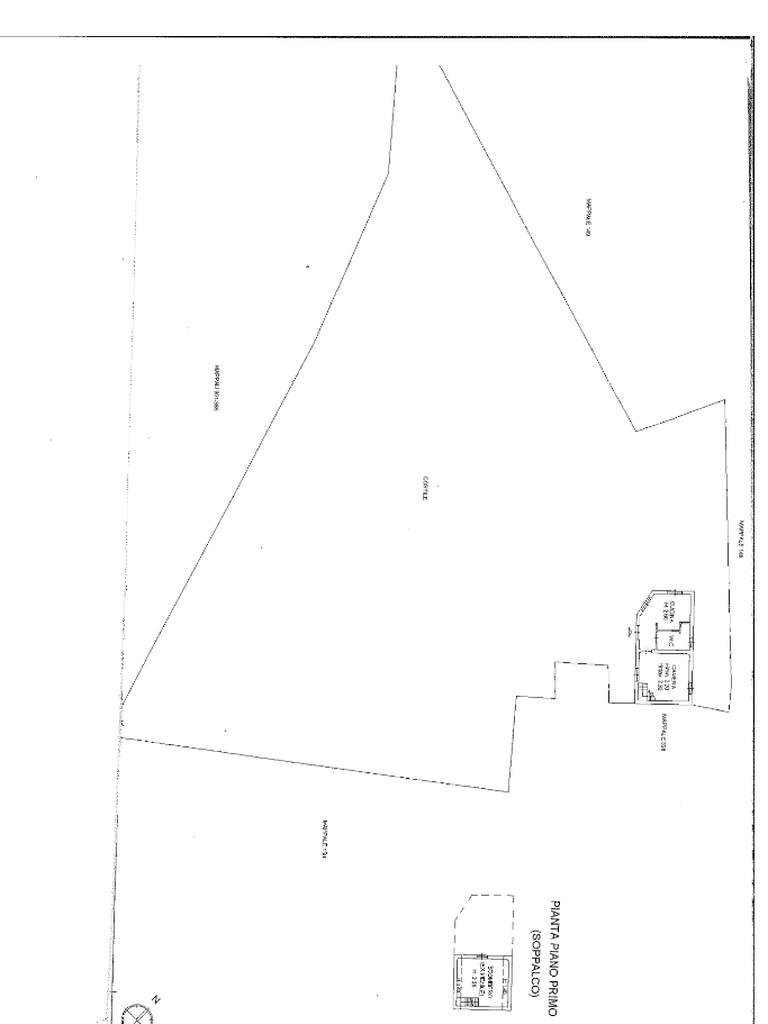 Semi-detached house Frazione San Grato, Asti - floor plans 1