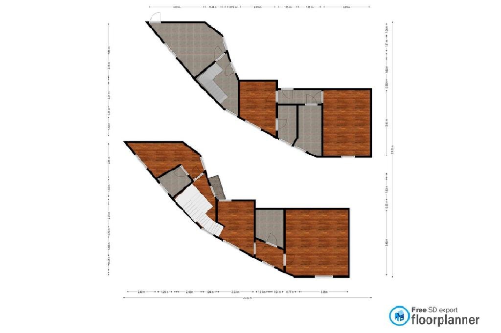 Casa indipendente Via Roma, Robecco sul Naviglio - planimetria 1