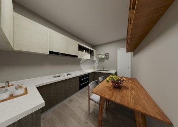 Four-room apartment Via Trieste, Santo Stefano Ticino - photo 12
