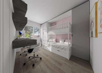 Four-room apartment Via Trieste, Santo Stefano Ticino - photo 19