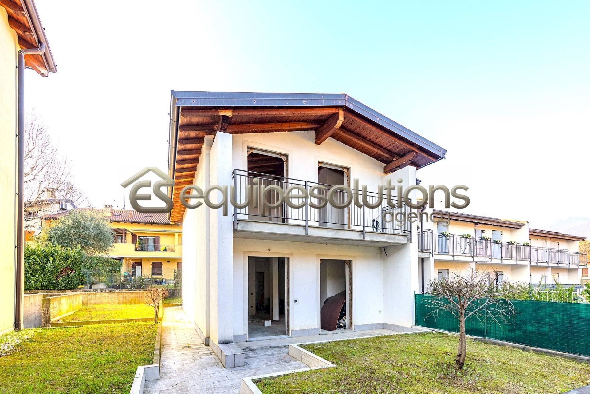 Villa a Schiera Via San Luigi, Ranica - foto 1