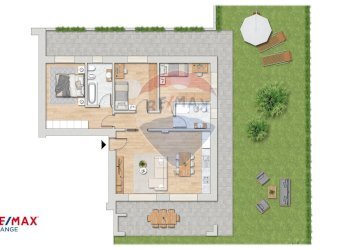 Quadrilocale VIA CAROTTE, Cornate d'Adda - foto 14