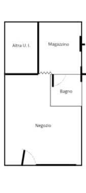 Planimetria - Shop Novi di Modena - photo 1