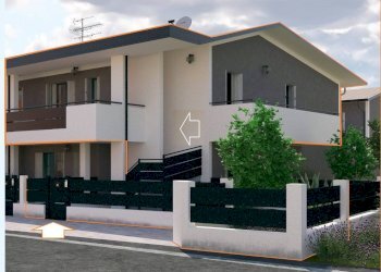 Facciata - Quadrilocale via dei Partigiani, Valeggio sul Mincio - foto 8