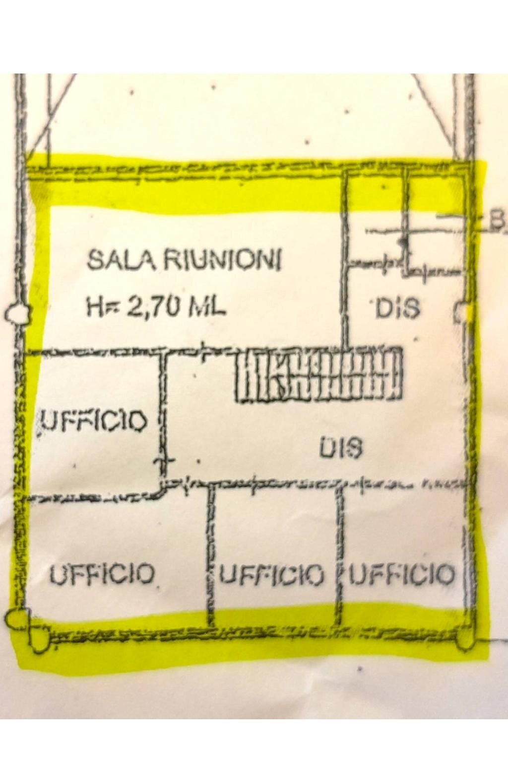 Ufficio via dell'Artigianato, Montelupo Fiorentino - planimetria 1