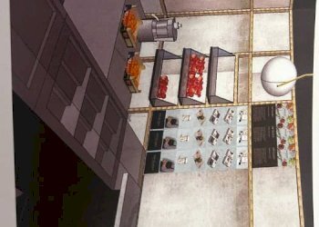 Planimetria - Cafeteria - Cold Bar Nichelino - photo 9