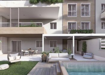 Piscina - Bilocale via Caltanissetta, 4, Aprilia - foto 30