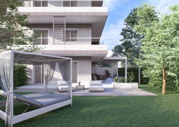 Giardino - Bilocale via Caltanissetta, 4, Aprilia - foto 6