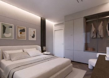 Camera da letto - Bilocale via Caltanissetta, 4, Aprilia - foto 12