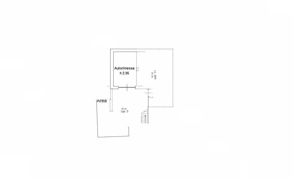 Villa Via Cuneo, 3, Sambuco - planimetria 1