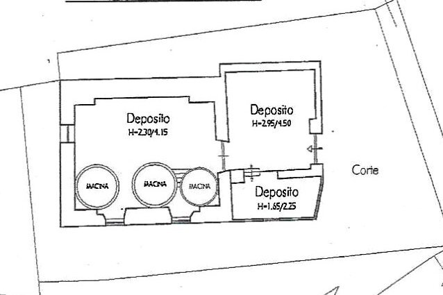 Rustic Regione Ponte, snc, Castel Vittorio - floor plans 1