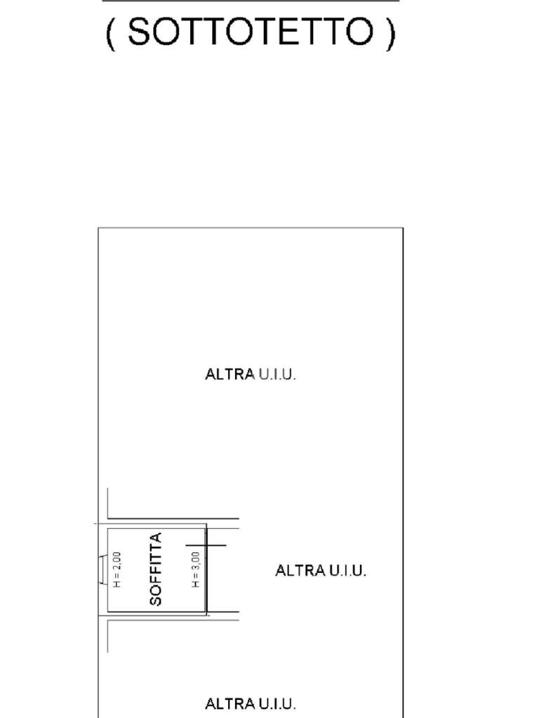 Appartamento Viale E. Zanasi, Castelnuovo Rangone - planimetria 1