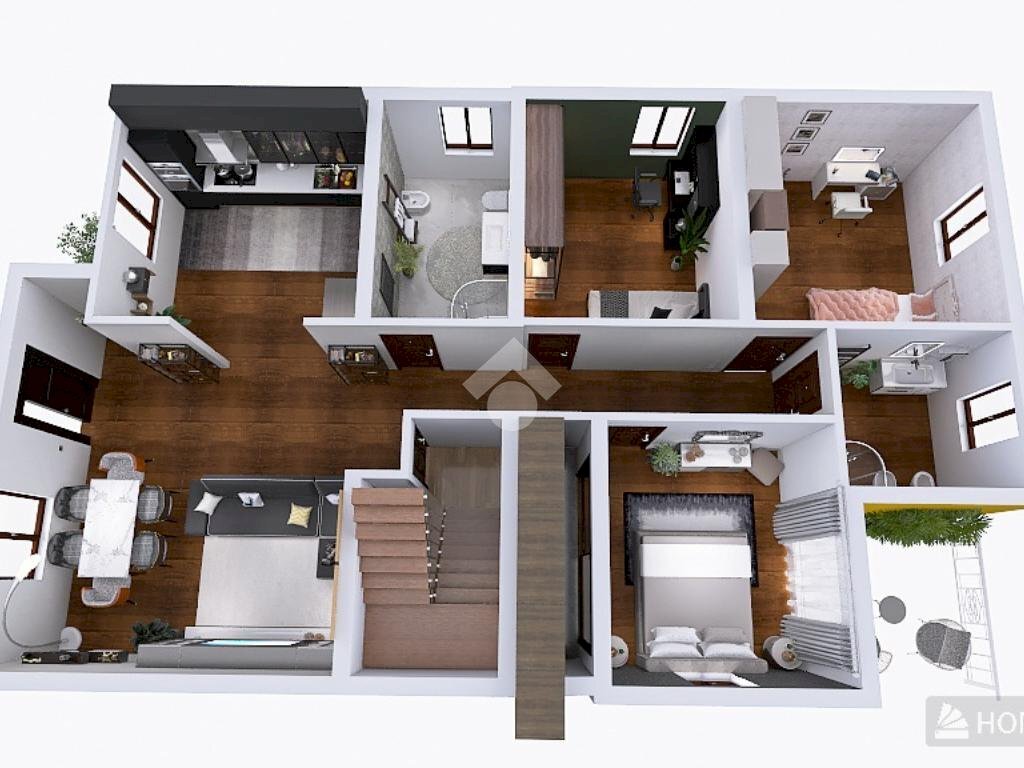 Porzione di casa Via Capitini, Sale - foto 1