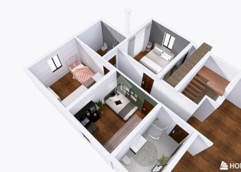 Porzione di casa Via Capitini, Sale - foto 32