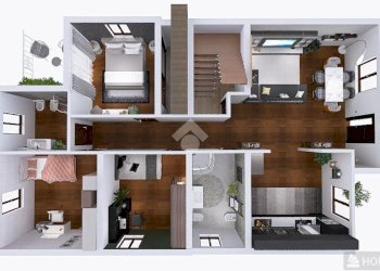 Porzione di casa Via Capitini, Sale - foto 34