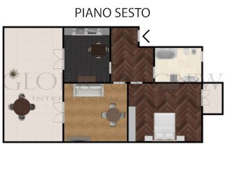 Trilocale Via Pietro Da Cortona, Milano (zona Indipendenza) - foto 15