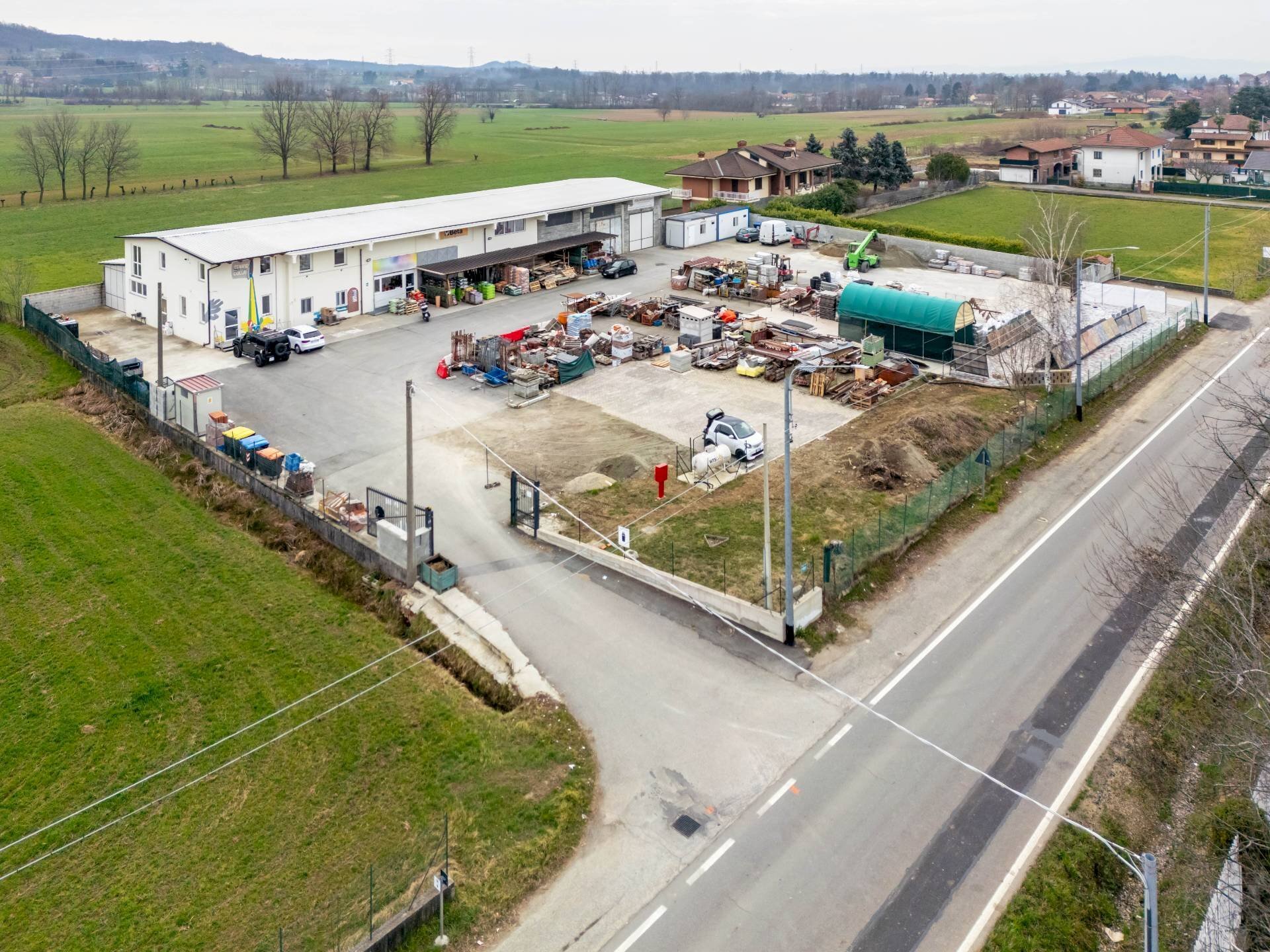 Capannone Strada per Bairo, Agliè - foto 1