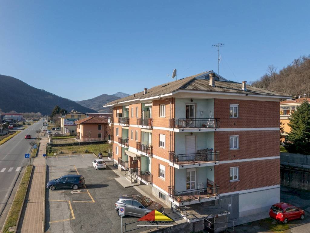 Vista - Quadrilocale via Giovanni Giolitti, 16, Piasco - foto 1