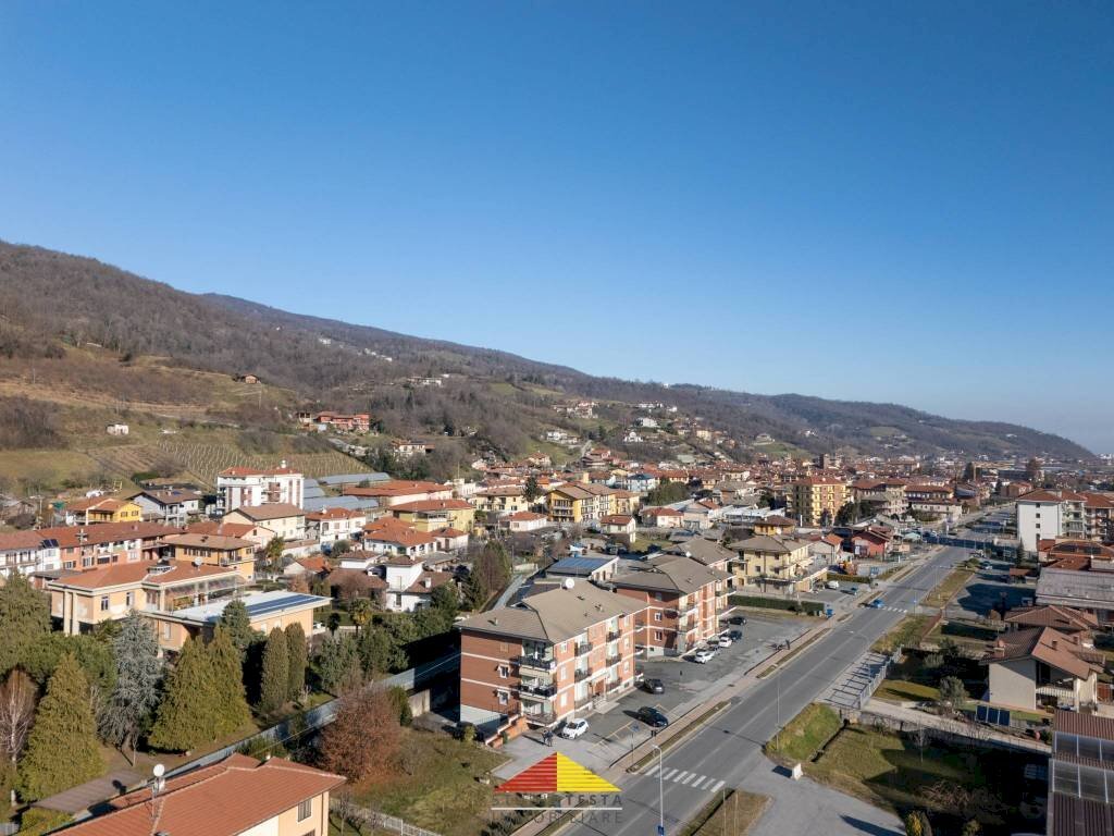 Vista - Four-room apartment via Giovanni Giolitti, 16, Piasco - photo 2