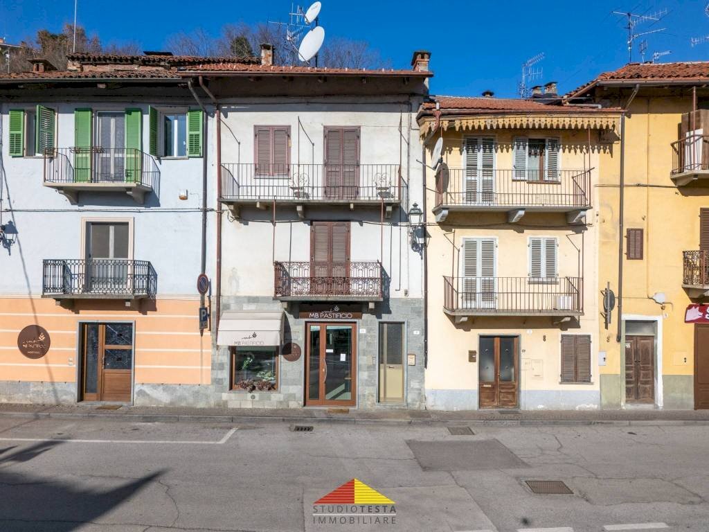 Facciata - Three-room apartment via Umberto I, 11, Piasco - photo 1