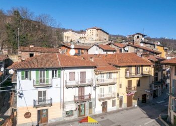 Vista - Trilocale via Umberto I, 11, Piasco - foto 3