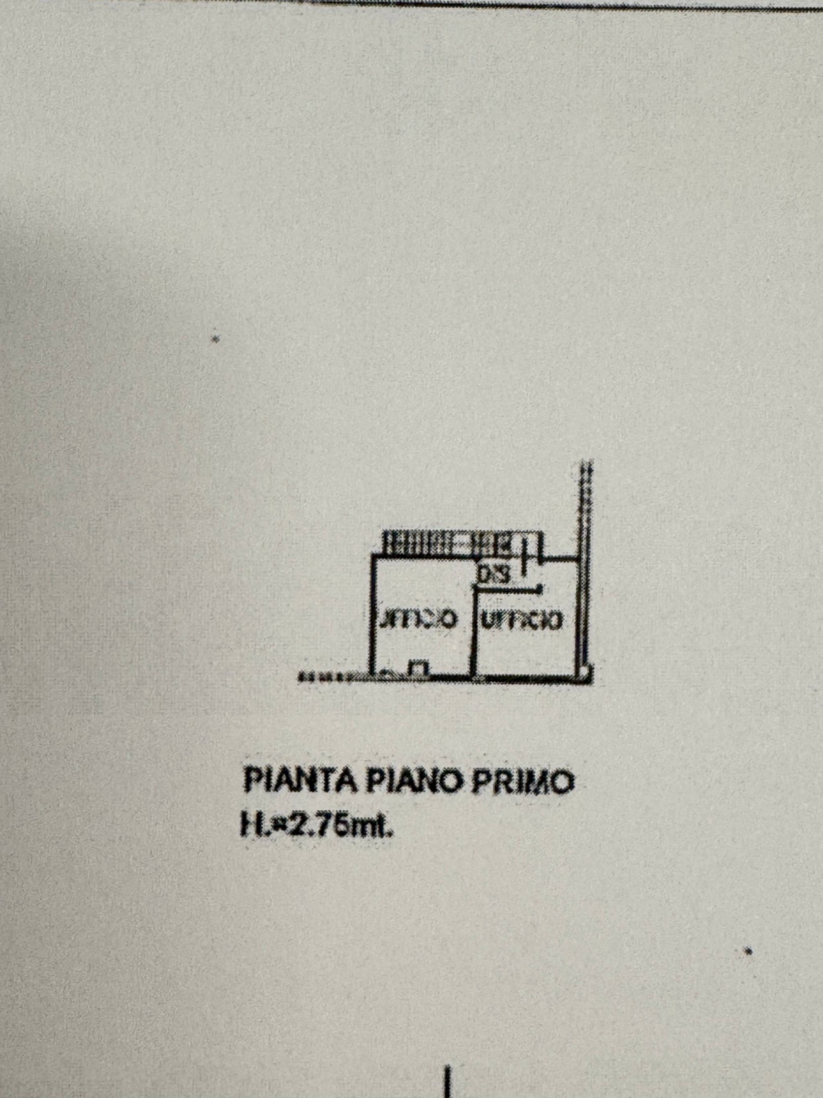 Capannone via Annunciata, 3, Palazzago - planimetria 1