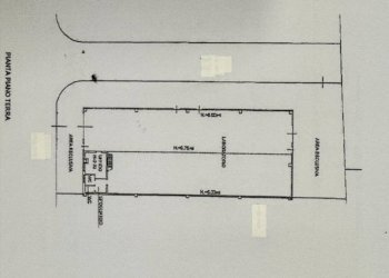 Planimetria - Capannone via Annunciata, 3, Palazzago - foto 7