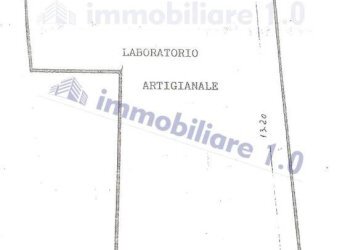 Planimetria - Shop via Santissimo Salvatore, Alcamo - photo 2