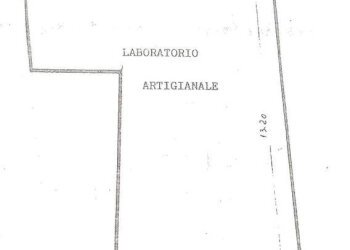 Planimetria - Shop via Santissimo Salvatore, Alcamo - photo 3