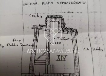 planimetria - Appartamento Via Grandis 7., Valdieri - foto 10