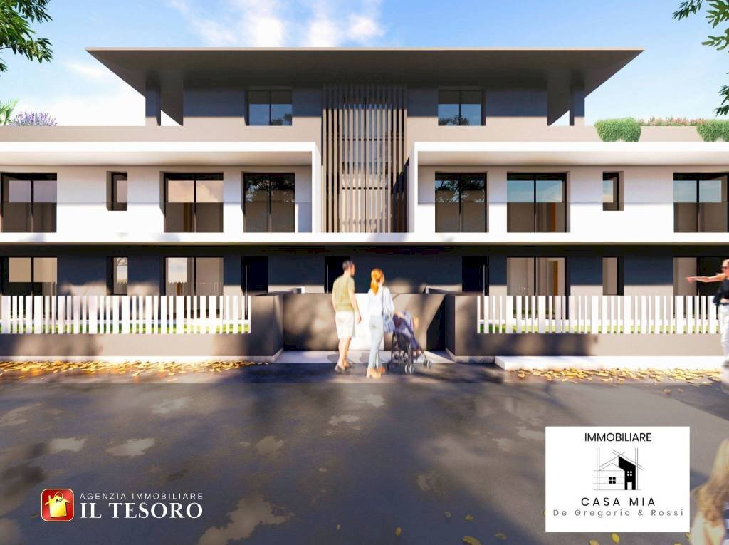 Facciata - Trilocale via di Mezzo, 23, Verucchio - foto 1